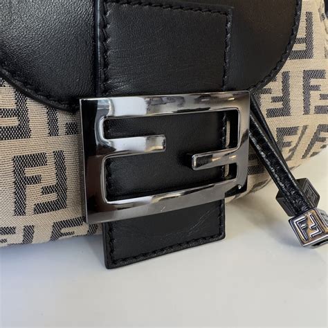 pochette nera fendi|fendi italy.